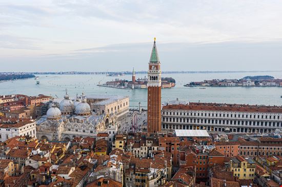 St. Mark's Bell Tower Venice  