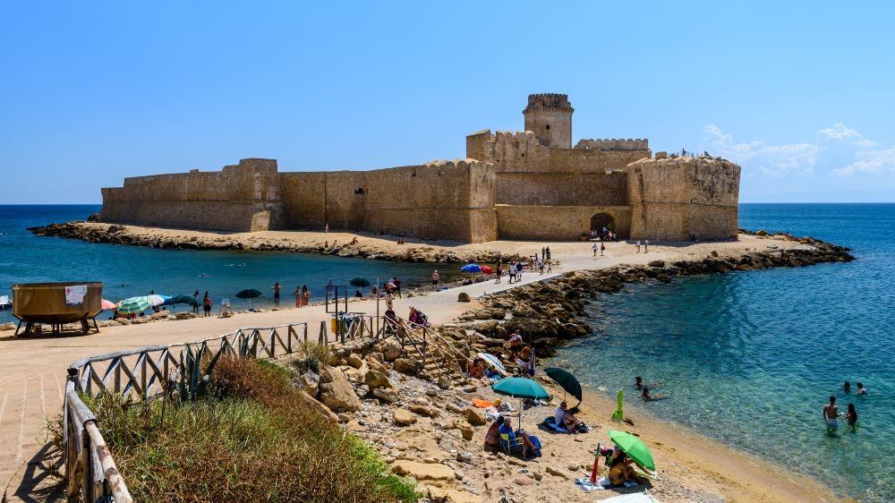 Spiagge a Capo Rizzuto