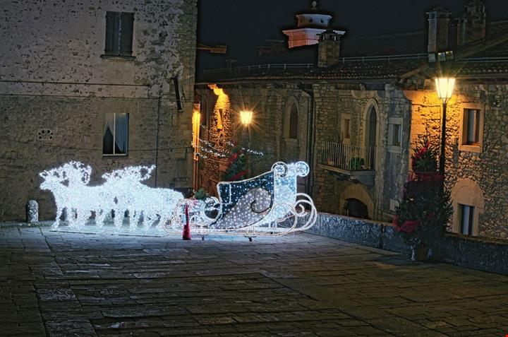 casa di Babbo Natale San Marino