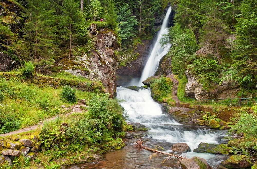 La Cascata di Cavalese