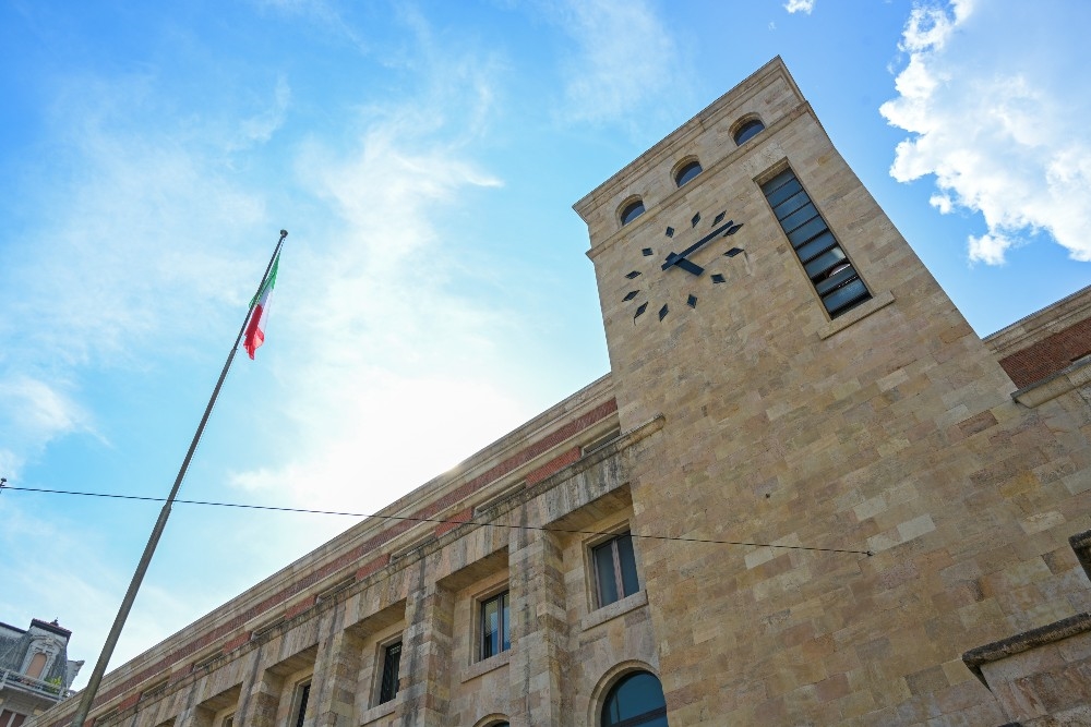 Clock Tower La Spezia