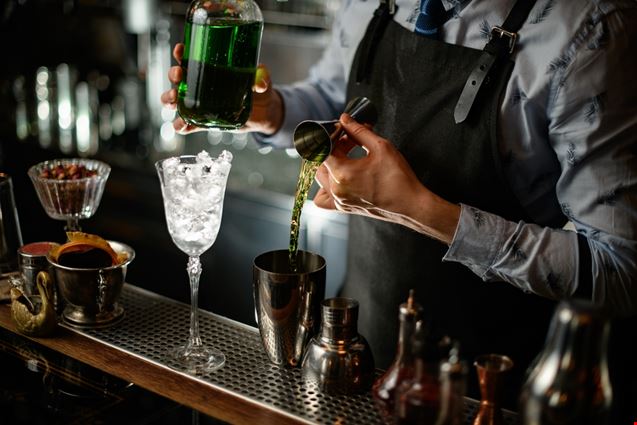 Cocktail lounge Londra
