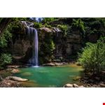 Cascate delle Due Rocche a Corleone