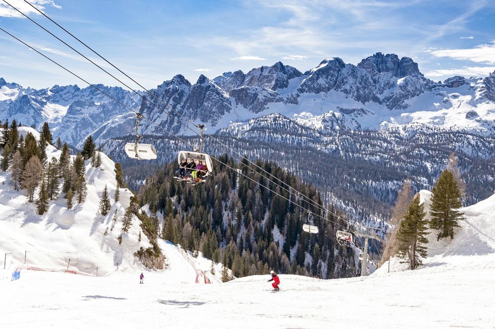 Cortina neve