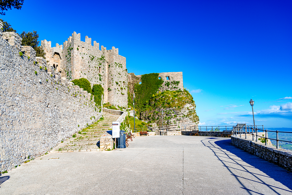 Erice_castello
