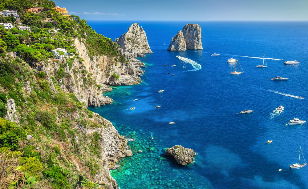 Faraglioni Capri