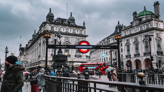 Piccadilly Circus London  