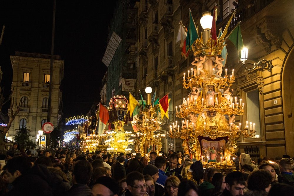 Festa sant'Agata a Catania