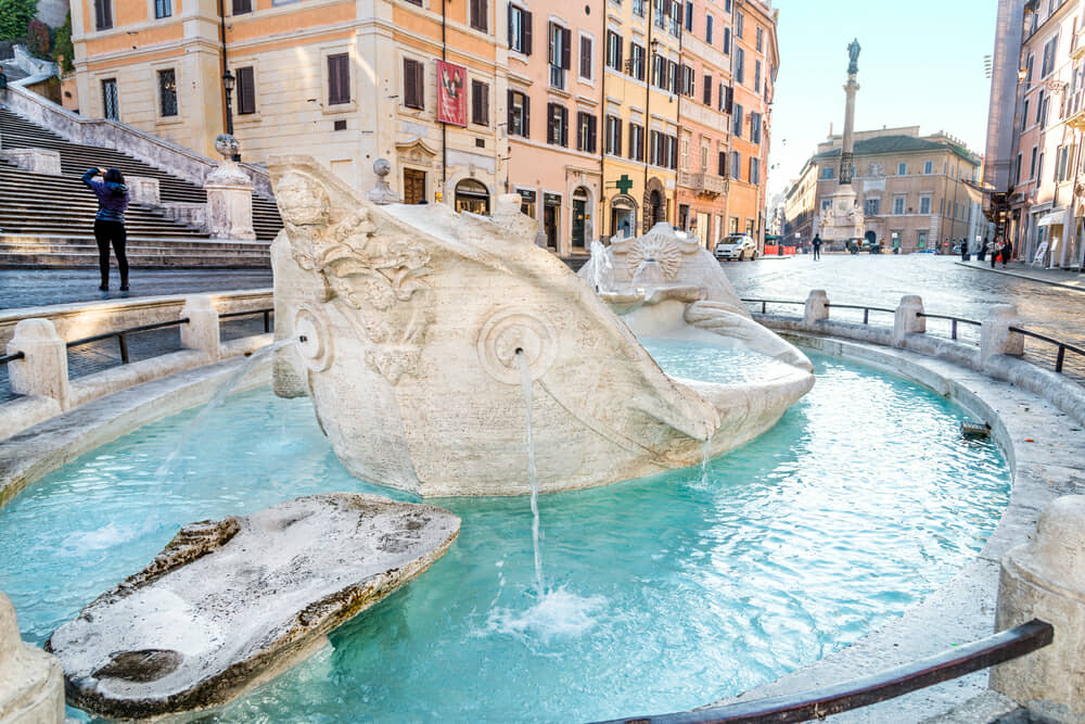 fontana della barcaccia_227683981