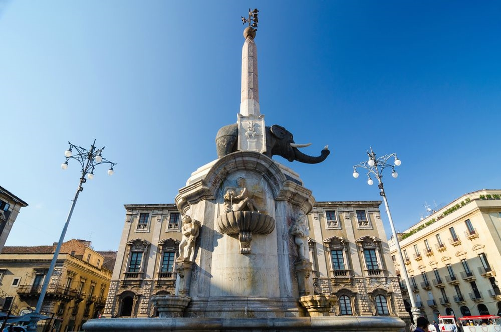 Fontana dell'Elefante