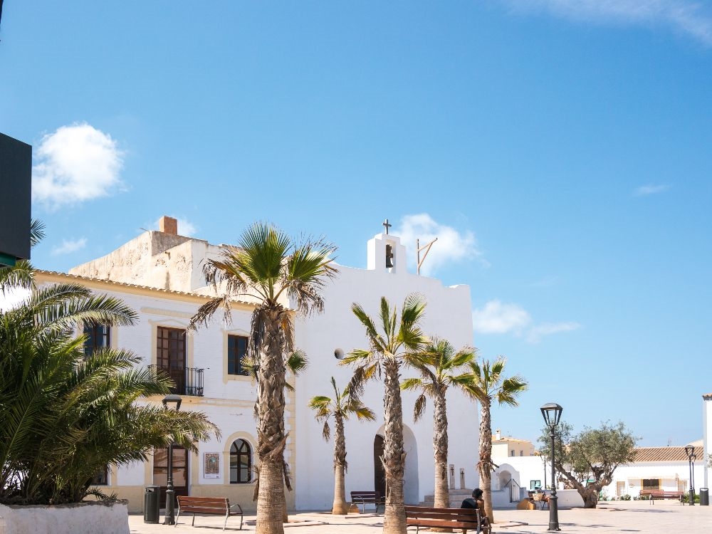 Formentera church