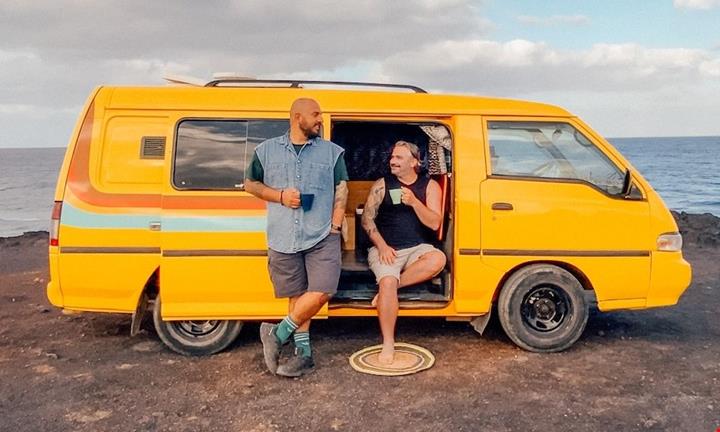 Gayly Planet Viaggio in van a Lanzarote