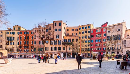 Jewish Ghetto and Museum Venice  