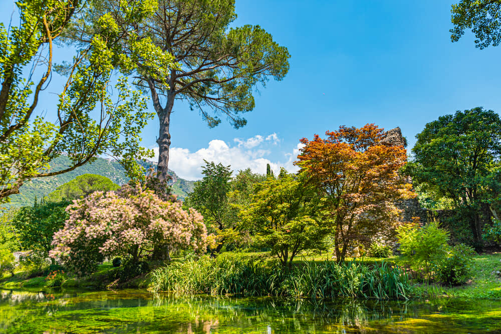 Ninfa giardini