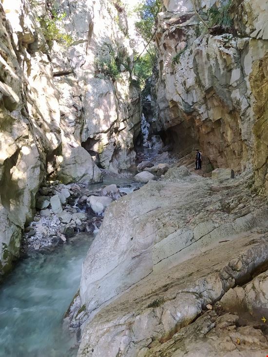 Gole del Sammaro (10) Gole del Sammaro (10)  