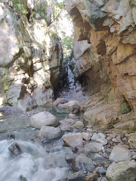 Gole del Sammaro (6) Gole del Sammaro (6)  