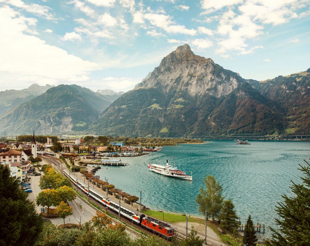 Gotthard-Panorama-Express