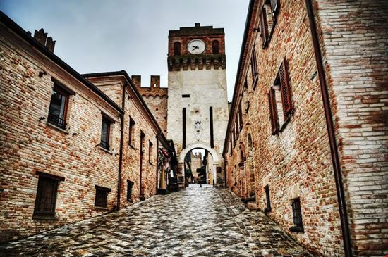 Gradara_borgo Gradara_borgo  