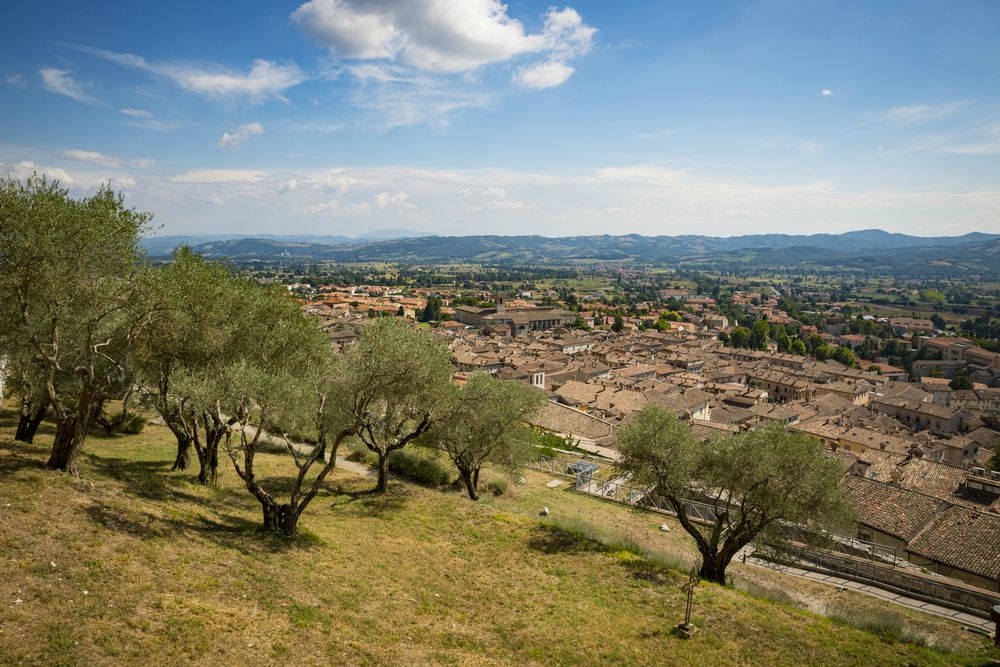Gubbio, campagne