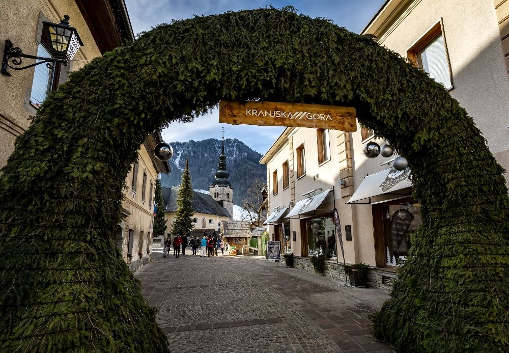 Kranjska Gora città