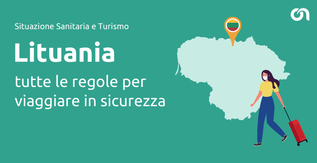 Coronavirus Lituania: regole per viaggiare dall’Italia;