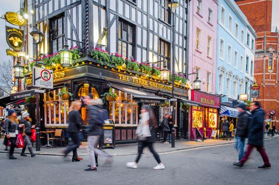 soho London  