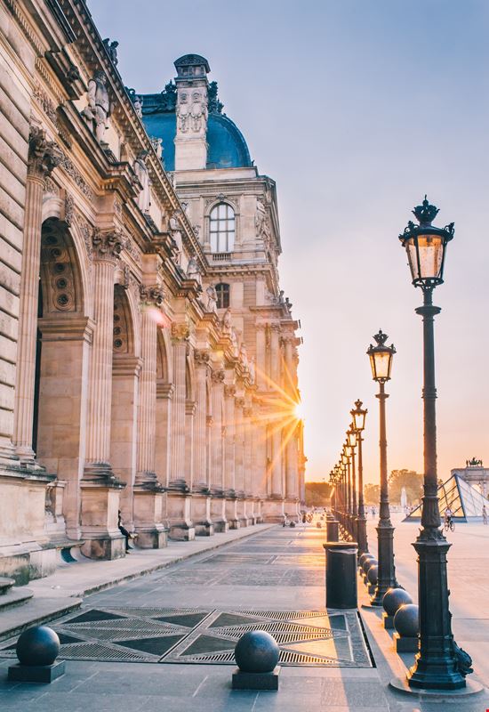 Louvre Museum Paris  