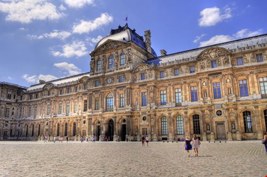 Louvre Museum Paris  