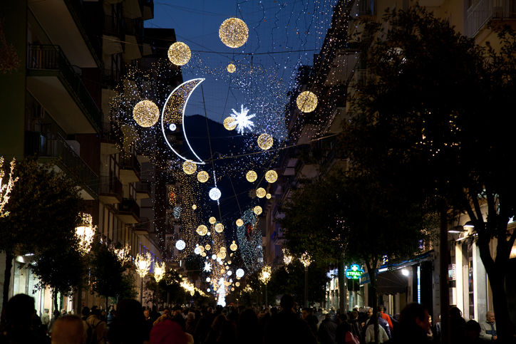 Luci d'artista a Salerno