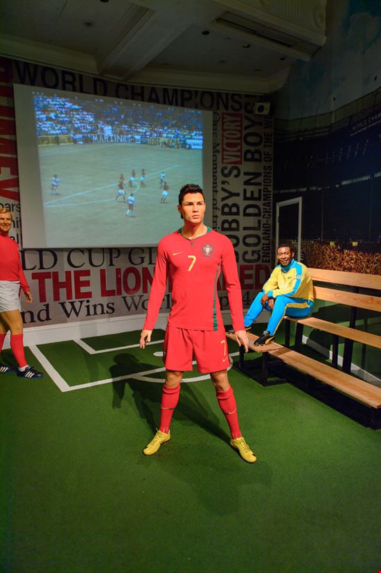 Madame Tussauds London  