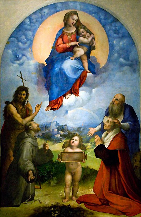MadonnaDiFoligno MadonnaDiFoligno  