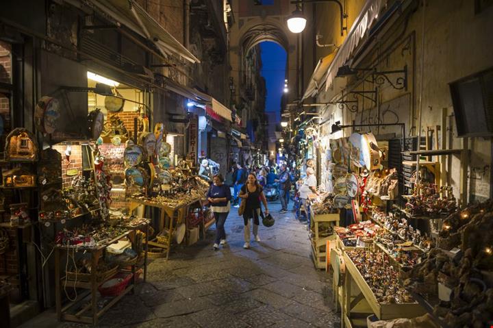 mercatini di Napoli