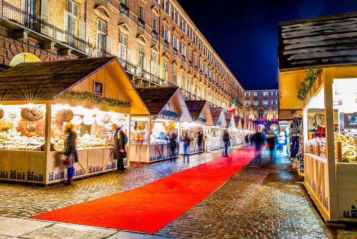 mercatini di Natale a Torino