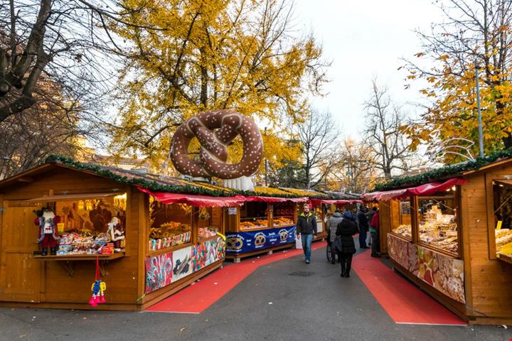 mercatini di Natale Bergamo