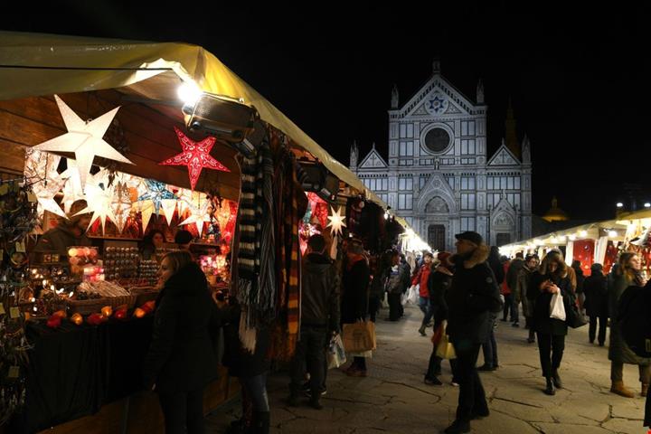 mercatini di Natale Firenze 2018