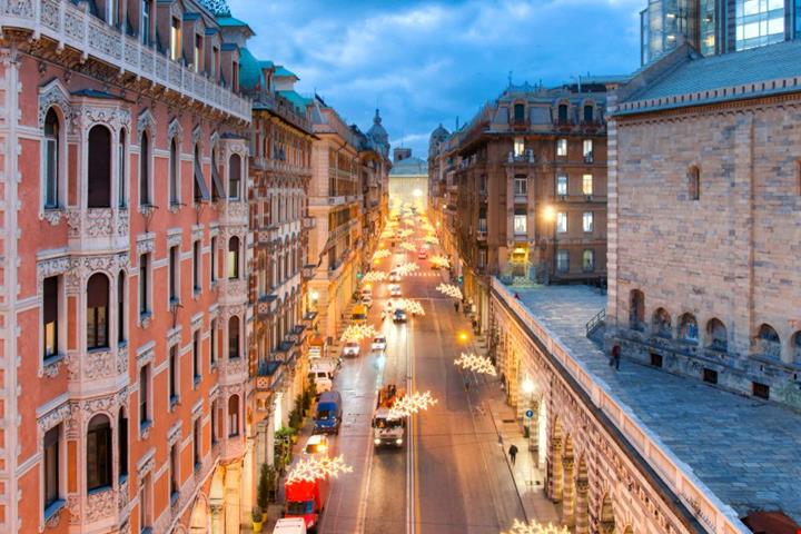 mercatini di Natale Genova 2018