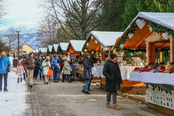 Mercatini di Natale Levico 2019