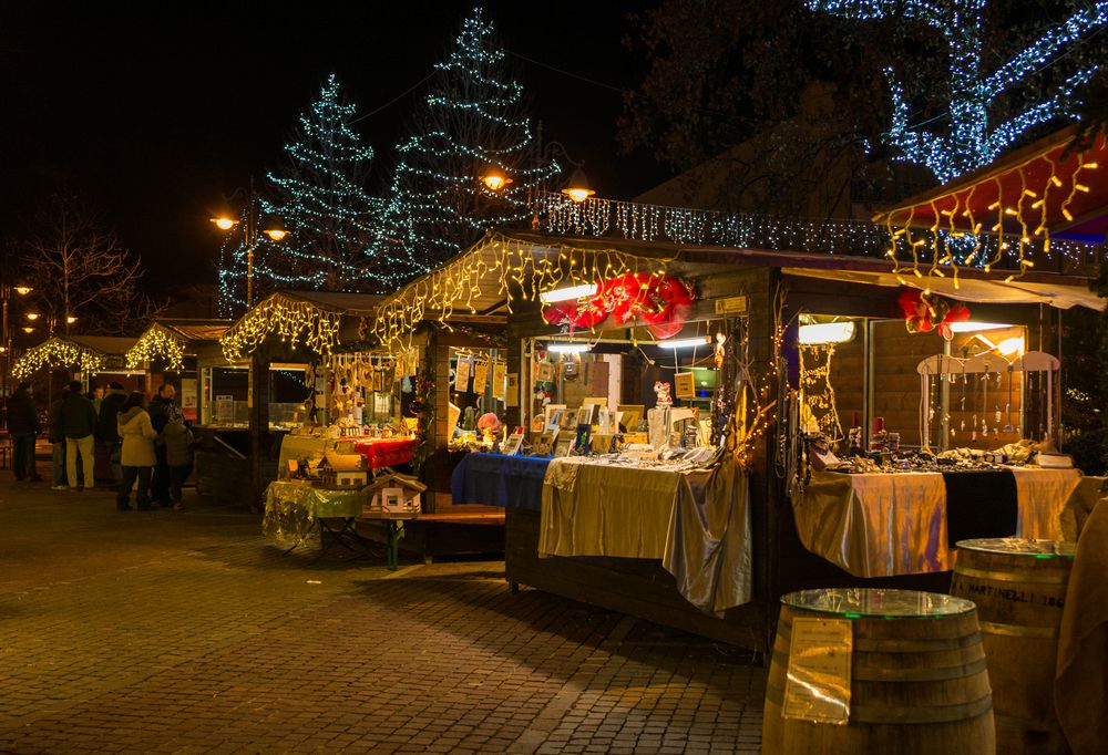 Foto Di Merano A Natale.Mercatini Di Natale Merano 2019