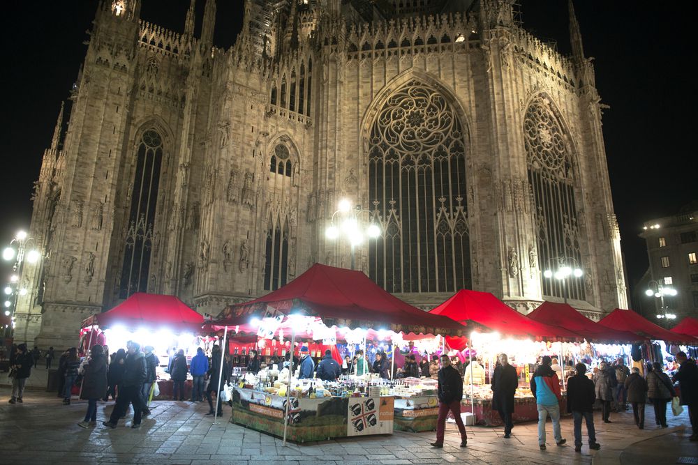 mercatini di Natale Milano 2018
