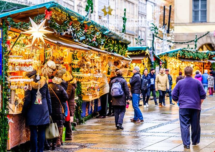 mercatini di Natale Monaco di Baviera 2019