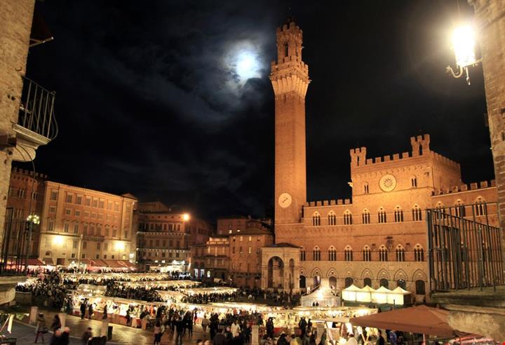 mercatini di Natale Piazza del Campo