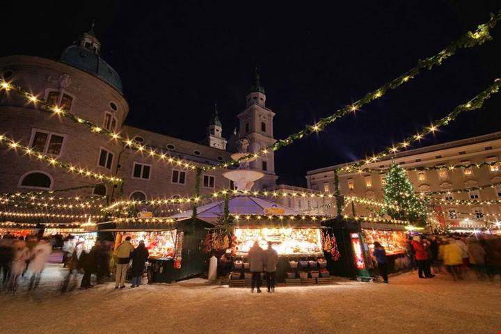 Mercatini di Natale Salisburgo 2019