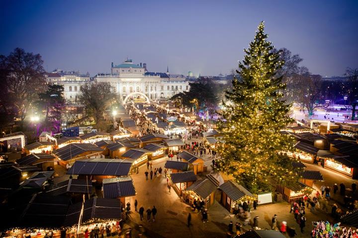 mercatini di natale vienna 2018 2019