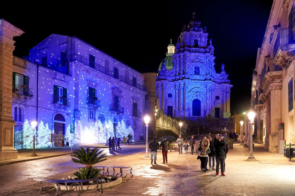 Modica a Natale