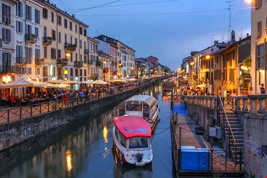 Navigli  Milan  