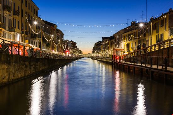 Navigli  Milan  