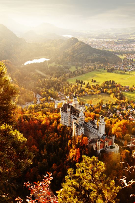 Neuschwanstein Castle Munich  