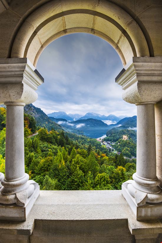Neuschwanstein Castle Munich  