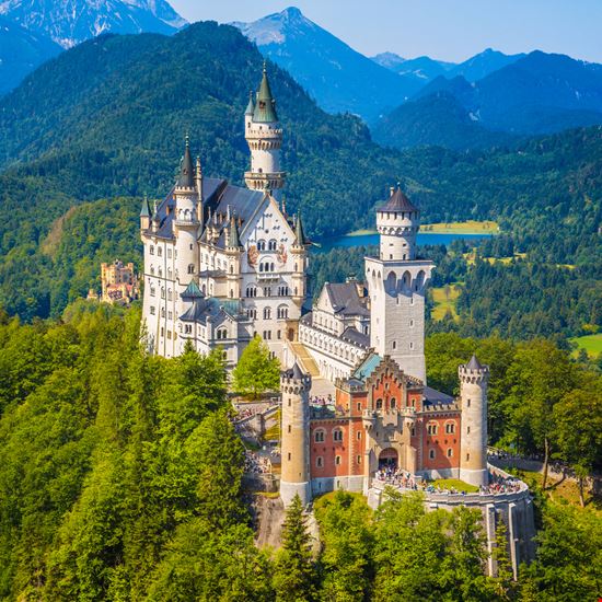 Neuschwanstein Castle Munich  