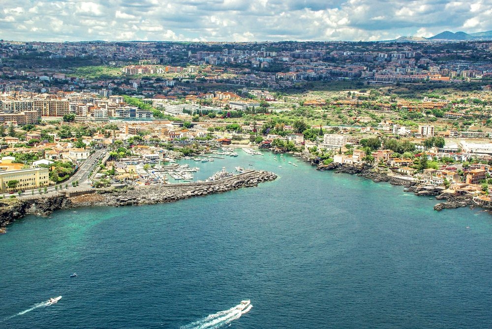 Ognina marina